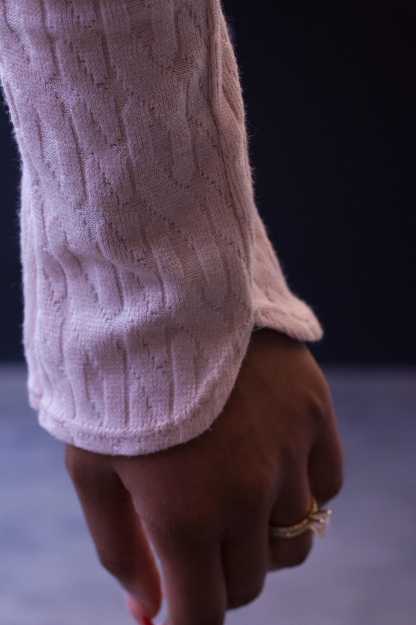 Pink Velora Sweater Dress